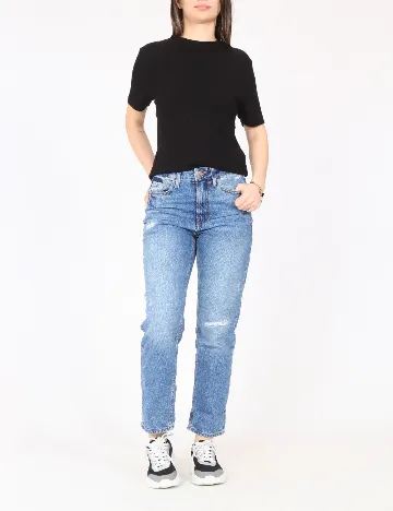 Blugi River Island, albastru