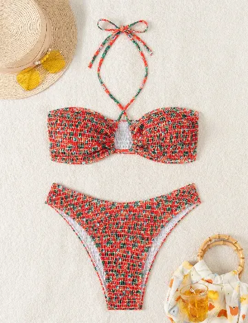 Costum de baie SHEIN, mix culori