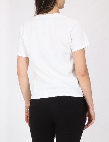 Tricou River Island, alb