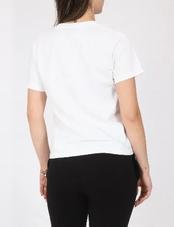 Tricou River Island, alb