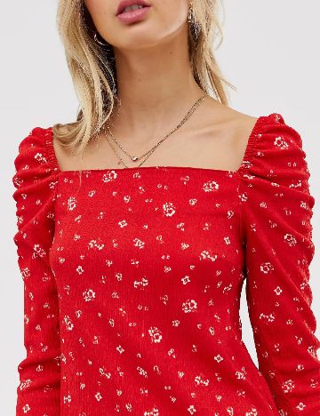 Rochie scurta River Island, rosu