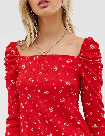 Rochie scurta River Island, rosu