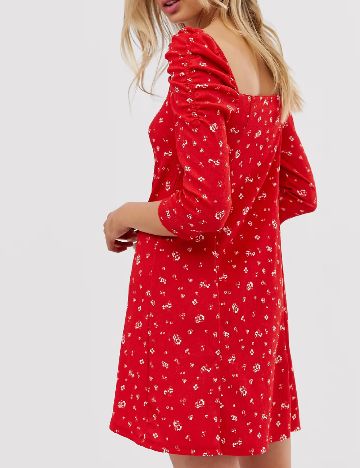 Rochie scurta River Island, rosu