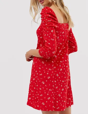 Rochie scurta River Island, rosu