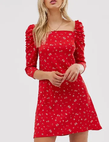 Rochie scurta River Island, rosu