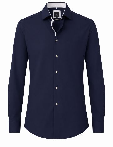 Camasa River Island, bleumarin