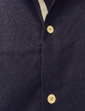 Camasa River Island, bleumarin