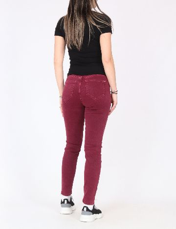 Blugi River Island, pruna