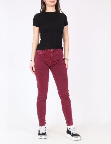 Blugi River Island, pruna