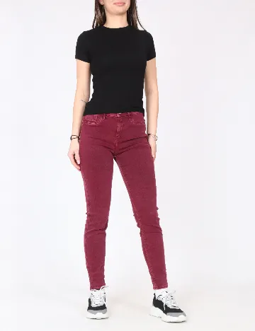 Blugi River Island, pruna