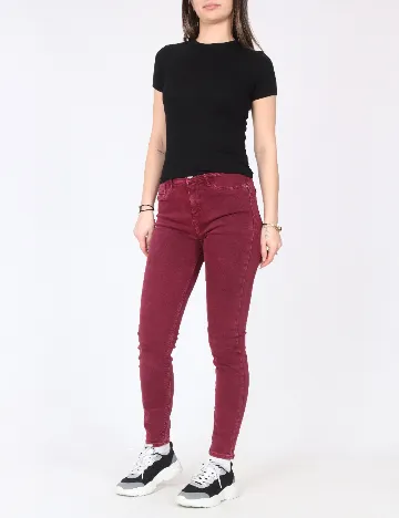 Blugi River Island, pruna