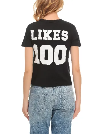 Tricou Bershka, negru