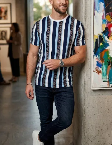 Tricou River Island, mix culori