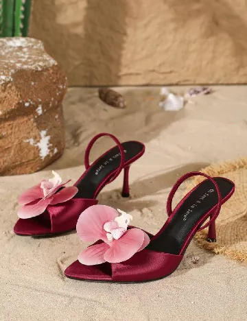 Sandale SHEIN, magenta