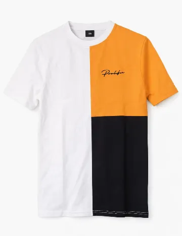 Tricou River Island, mix culori