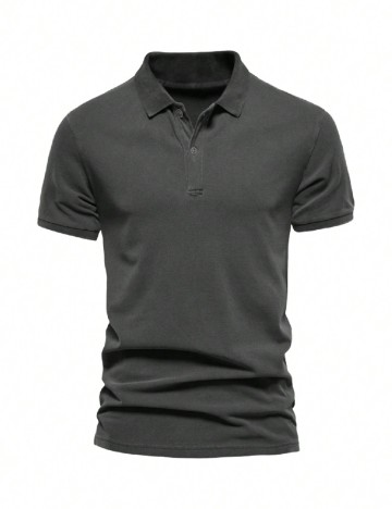 Tricou SHEIN, gri inchis