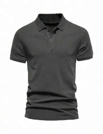 Tricou SHEIN, gri inchis