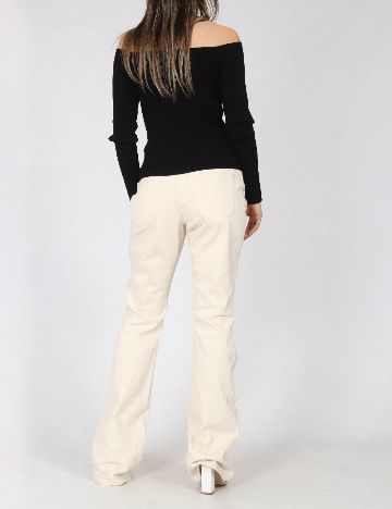 Blugi River Island, ecru