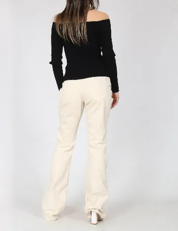 Blugi River Island, ecru