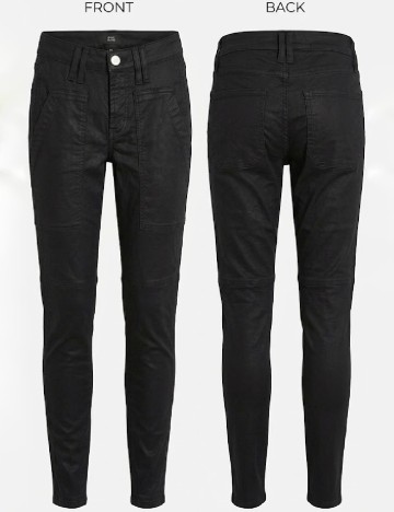 Pantaloni River Island, negru