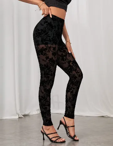 Pantaloni SHEIN, negru