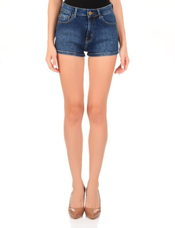 Pantaloni scurti Pull&Bear, albastru