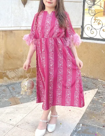 Rochie Shein Kids, roz