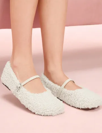 Balerini Cuccoo, crem