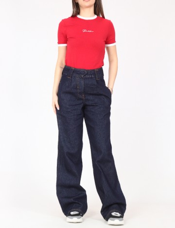 Blugi River Island, bleumarin inchis