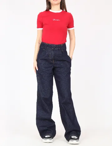 Blugi River Island, bleumarin inchis