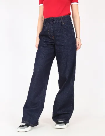 Blugi River Island, bleumarin inchis