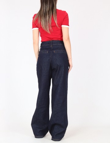 Blugi River Island, bleumarin inchis