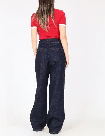 Blugi River Island, bleumarin inchis