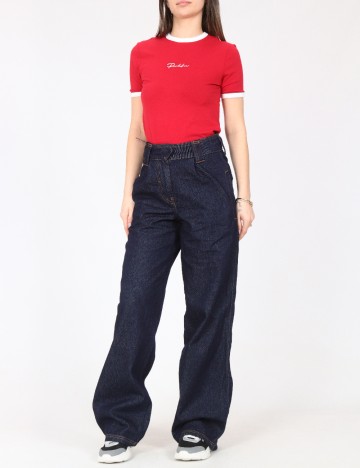 Blugi River Island, bleumarin inchis