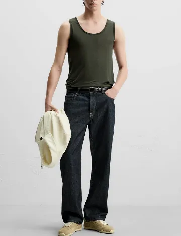 Maiou Zara, verde inchis