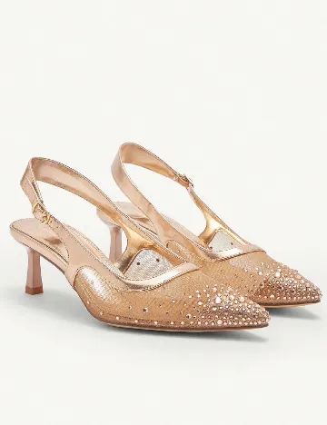 Pantofi Cuccoo, maro