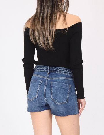 Pantaloni scurti River Island, albastru