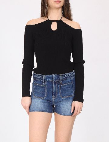 Pantaloni scurti River Island, albastru