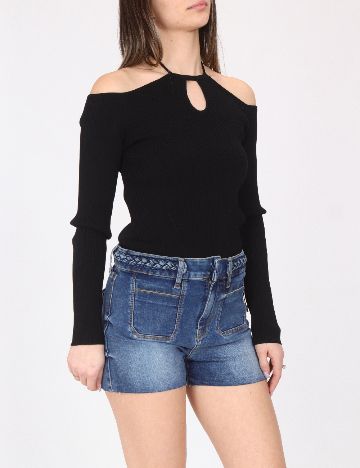 Pantaloni scurti River Island, albastru