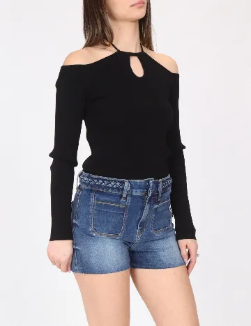 Pantaloni scurti River Island, albastru