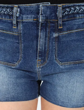 Pantaloni scurti River Island, albastru