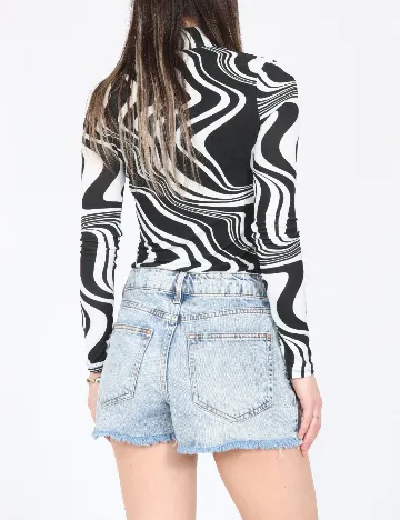 Pantaloni scurti River Island, albastru