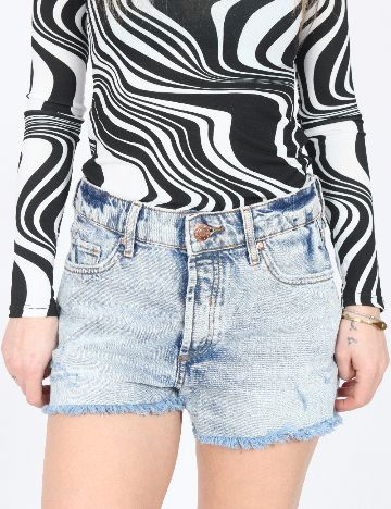Pantaloni scurti River Island, albastru