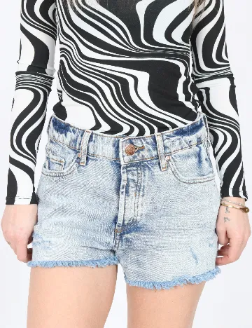 Pantaloni scurti River Island, albastru