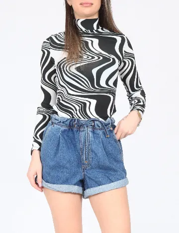 Pantaloni scurti River Island, albastru