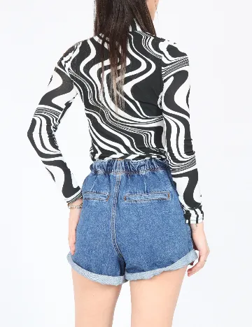 Pantaloni scurti River Island, albastru