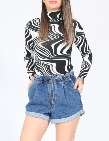 Pantaloni scurti River Island, albastru