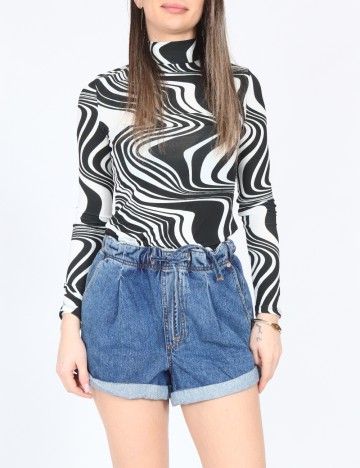 Pantaloni scurti River Island, albastru