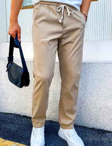 Pantaloni SHEIN, bej