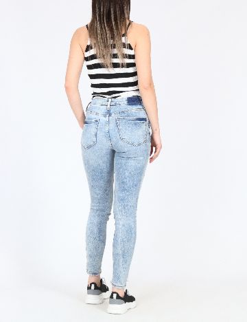 Blugi River Island, albastru